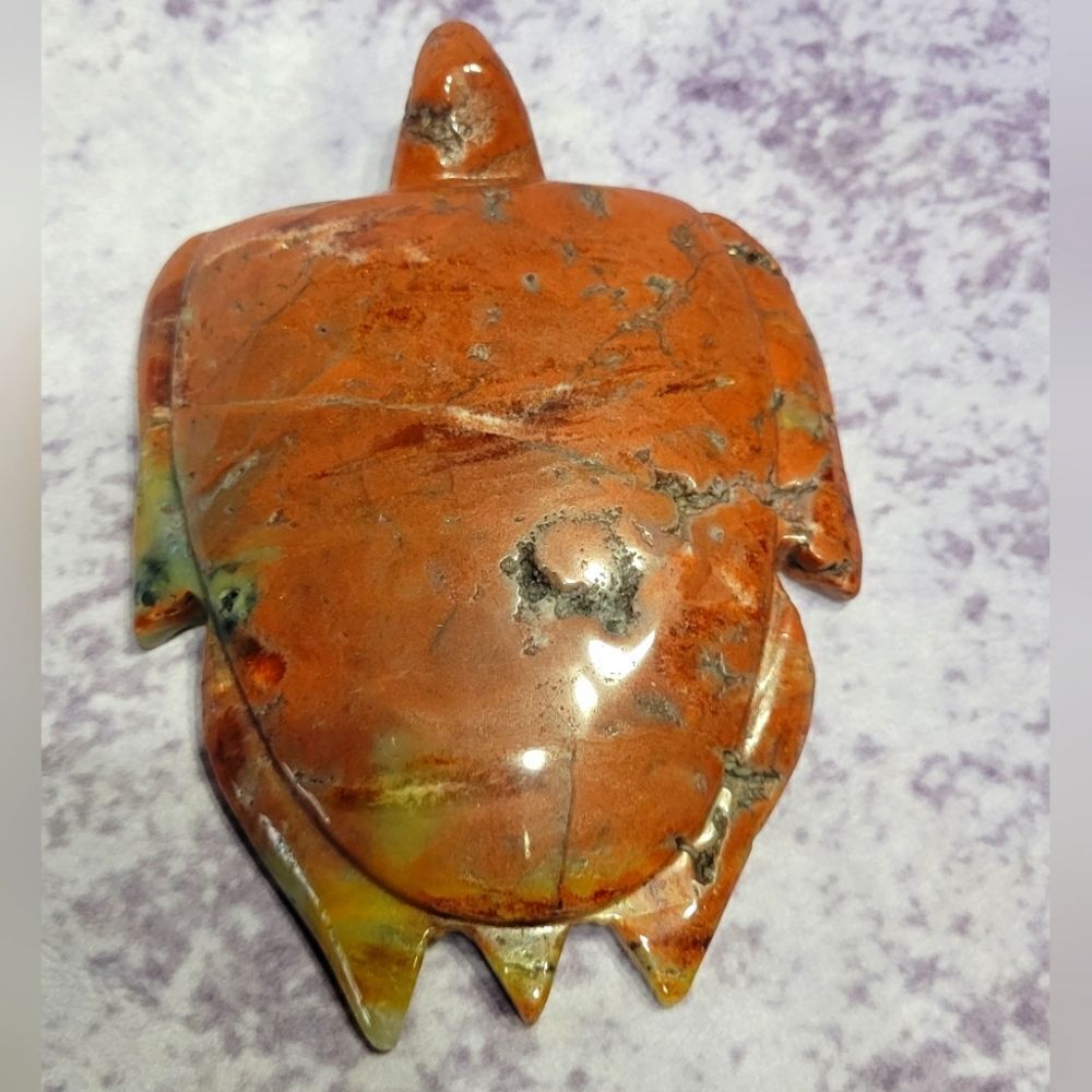 Caribbean Calcite Sea Turtle‎